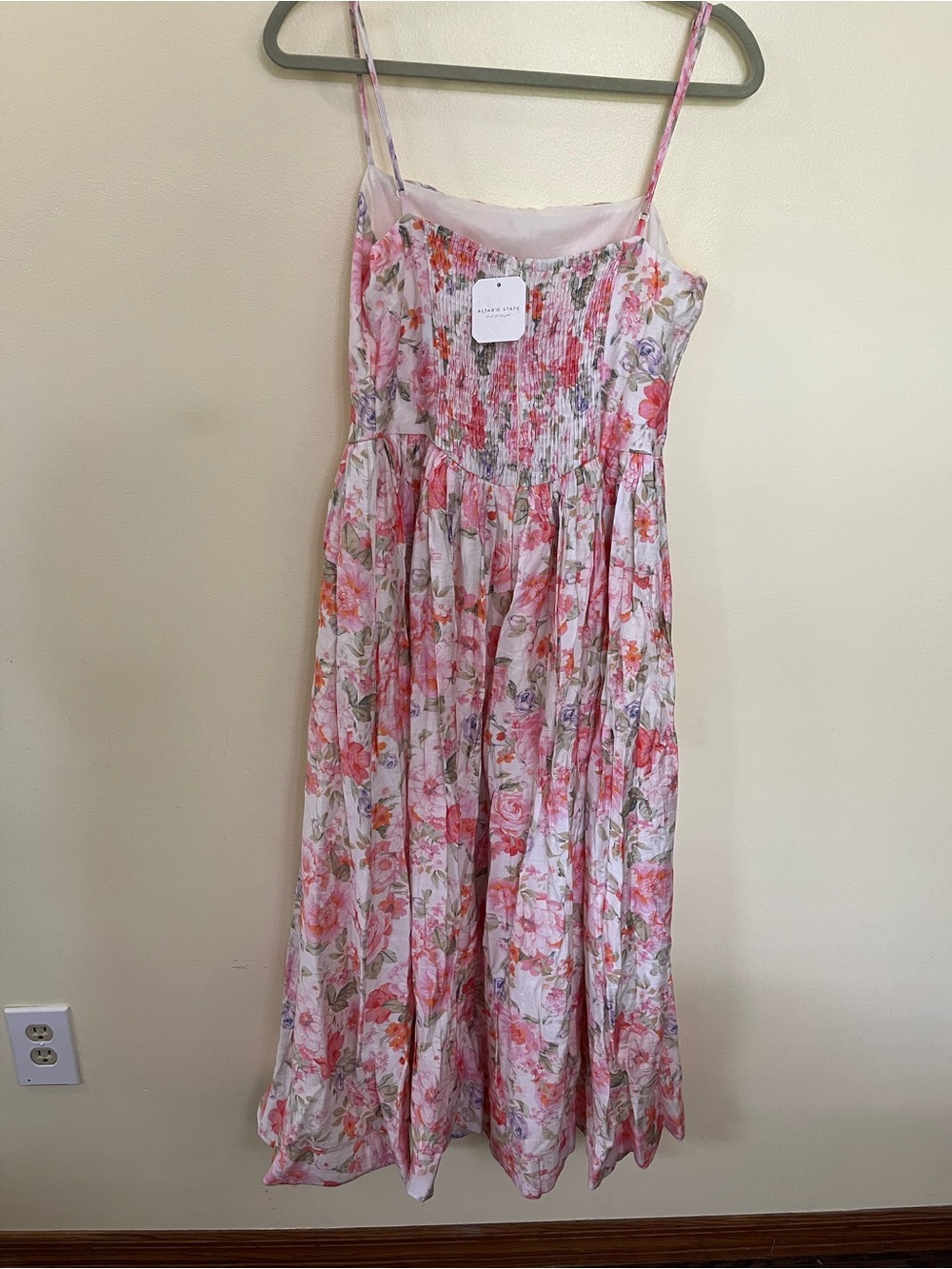 NEW Altar’d State Solenne Floral Maxi Dress Size XS, M, & XL Available NWT - Picture 5 of 14